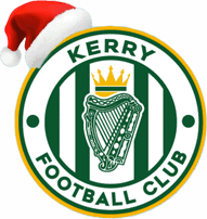 Happy Christmas from Kerry FC