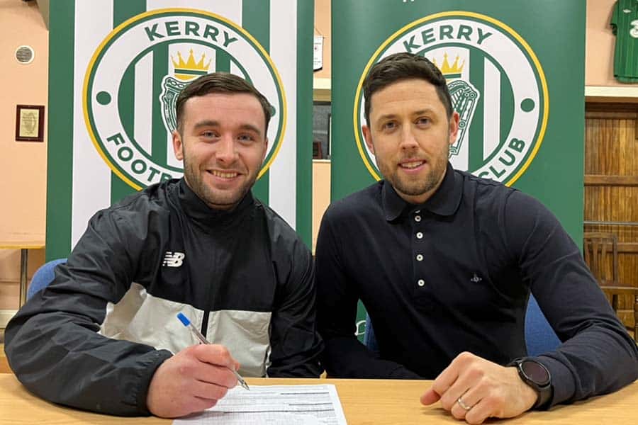 Sean McGrath Kerry FC signing