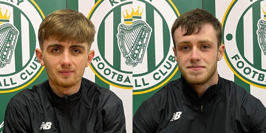 Cormac Buckley and Cian Brosnan, Kerry FC