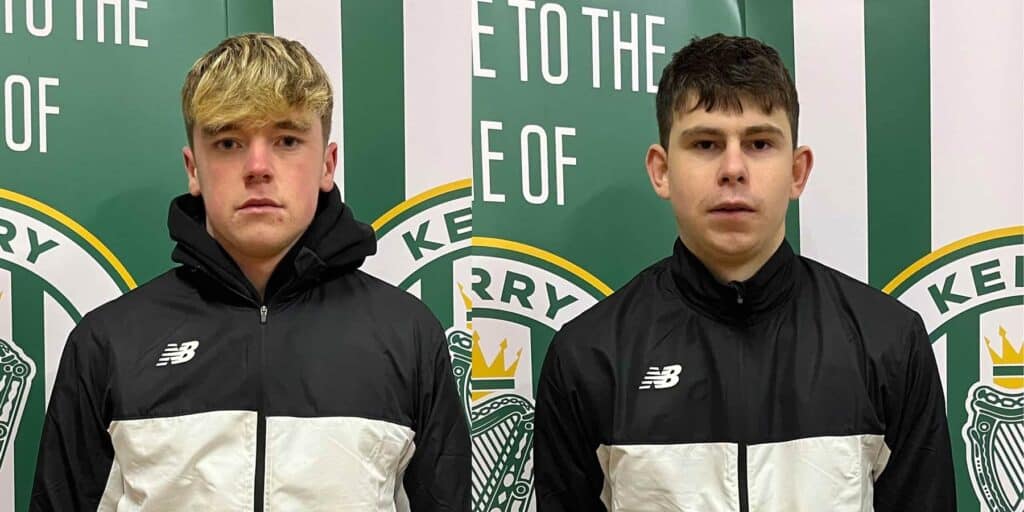 Cooney and O’Connell are the latest to be added to the Kerry FC squad