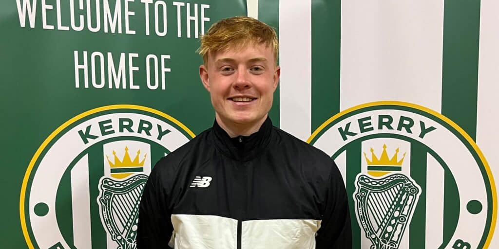 Goalkeeper Callan Scully signs for Kerry FC