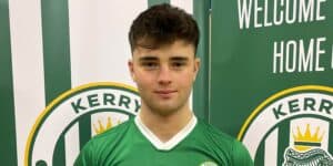 Aaron O'Sullivan Kerry FC