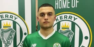 Leo Gaxha Kerry FC