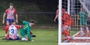 Kennedy makes it 1-0