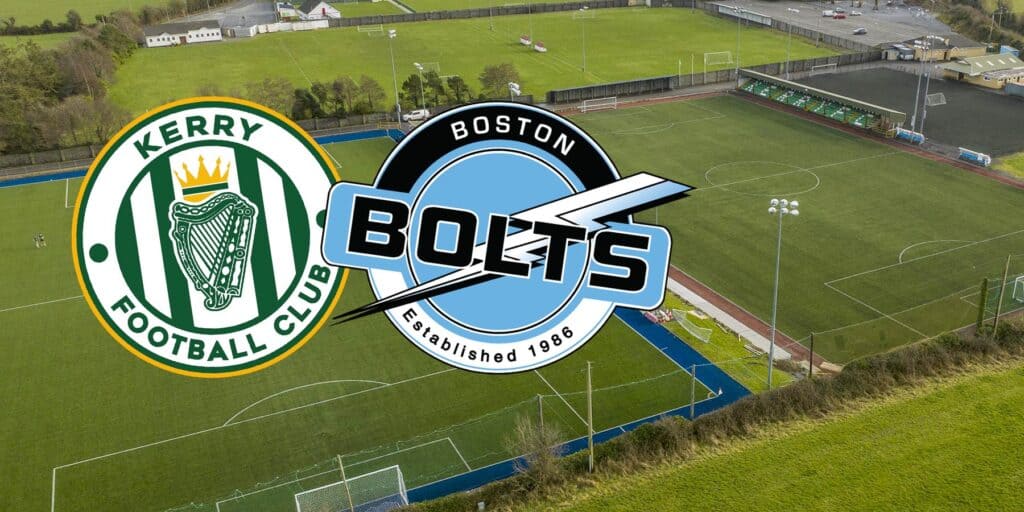 Boston Bolts and Kerry FC announce an international partnership
