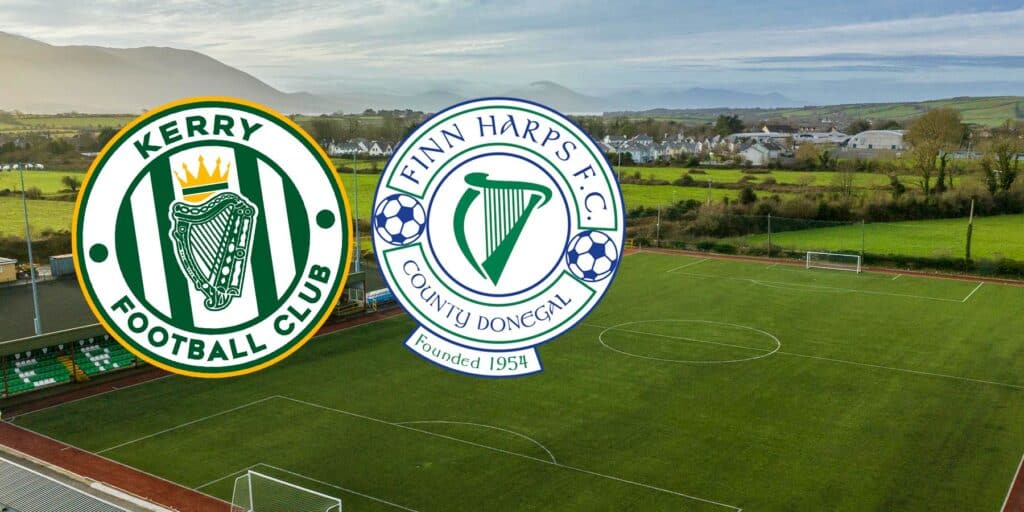 Important matchday information for Kerry FC v Finn Harps