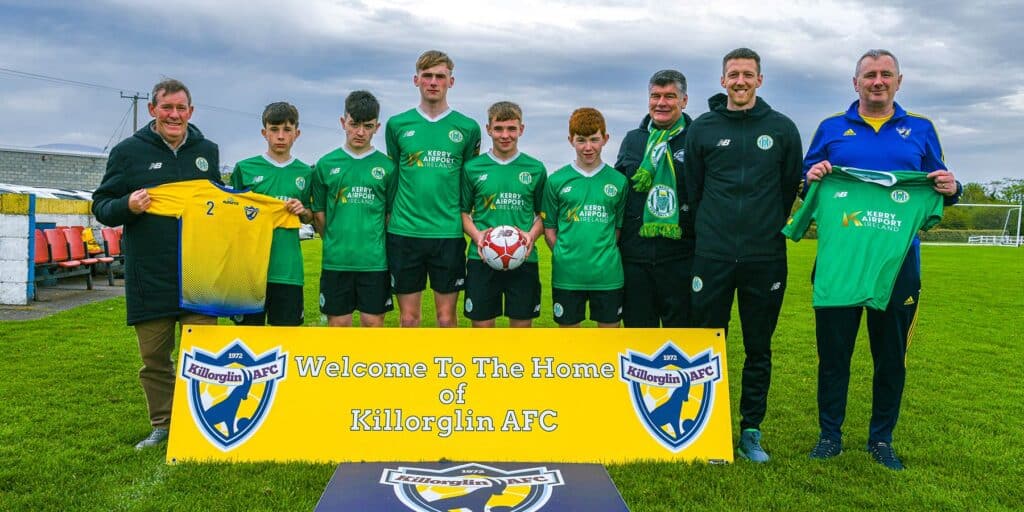 Kerry FC announce partnership with Killorglin AFC
