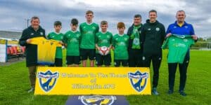 Kerry FC announce partnership with Killorglin AFC