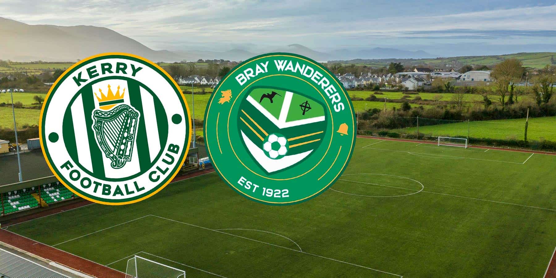 Important matchday information for Kerry FC v Bray Wanderers Kerry FC