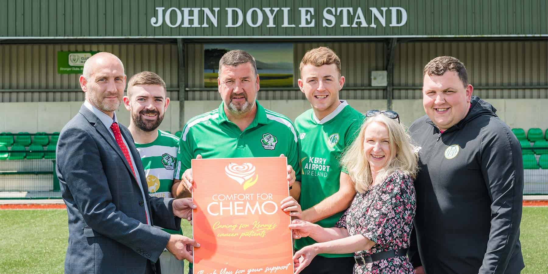 A special night to honour a very special player Kerry FC