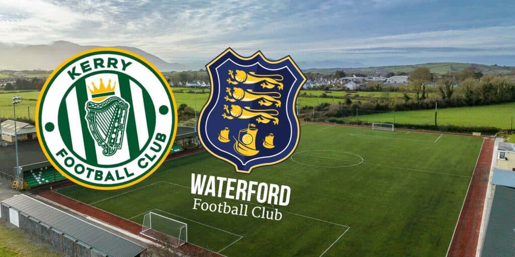 Kerry FC v Waterford FC