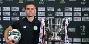 Leo Gaxha with FAI Cup