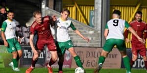 Galway United V Kerry FC match report