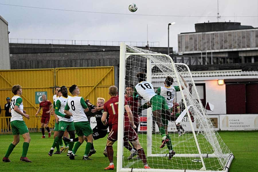 Galway United V Kerry FC 