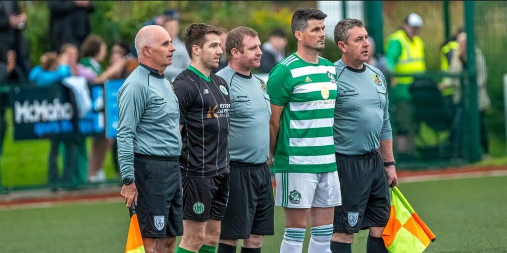 Kerry FC charity game V Killarney Celtic