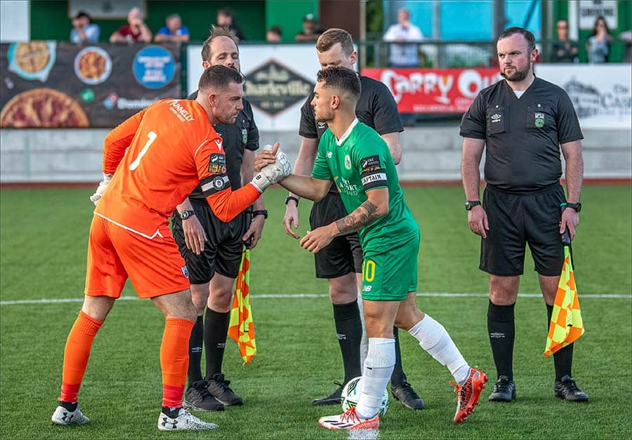 Captains Pre-Match