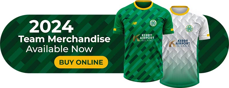 2024 Kerry FC Merchandise