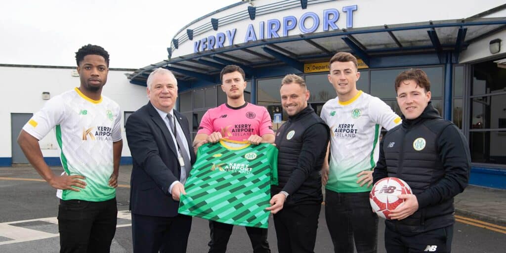Kerry FC New Kit Launch