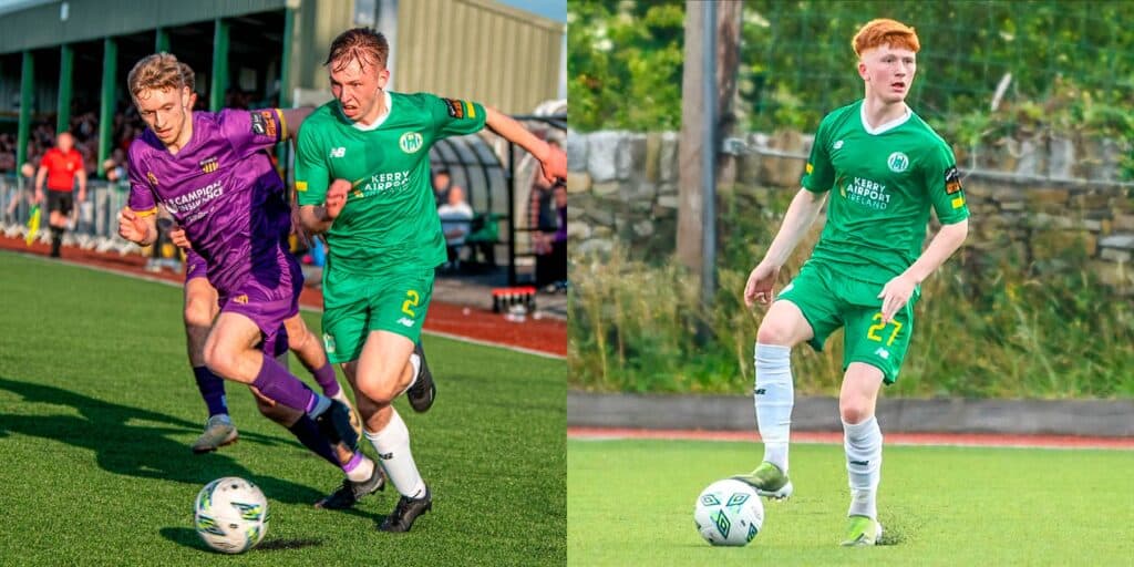 Rob Vasiu and Graham O Reilly have re-signed for Kerry FC ahead of 2024 campaign