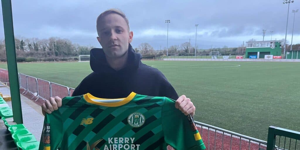 Valerii Dolia signs for Kerry FC from Athlone Town