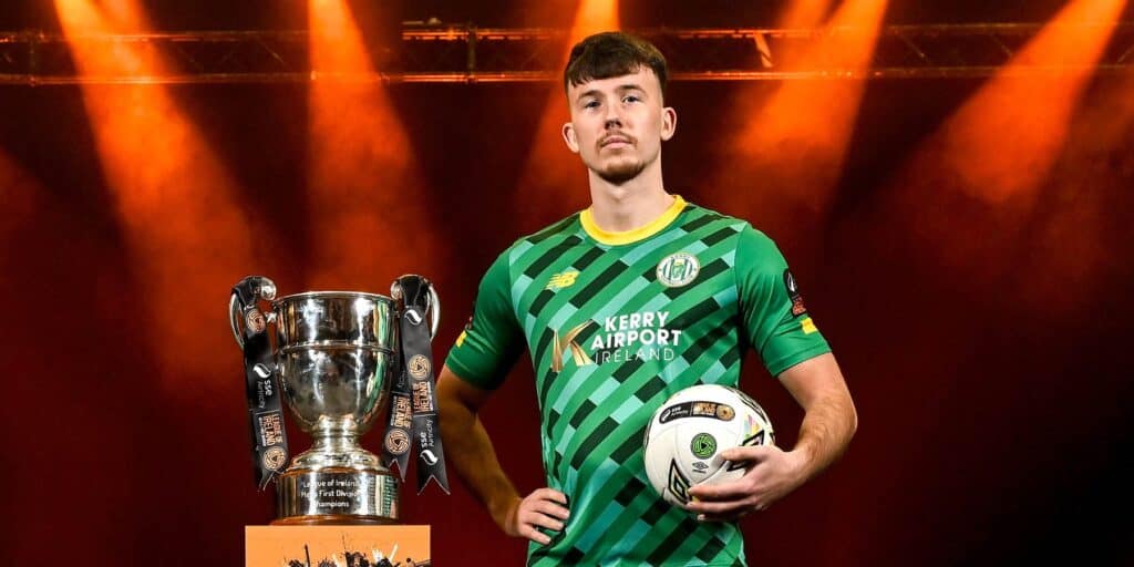 Andy Spain confirmed as Kerry FC captain