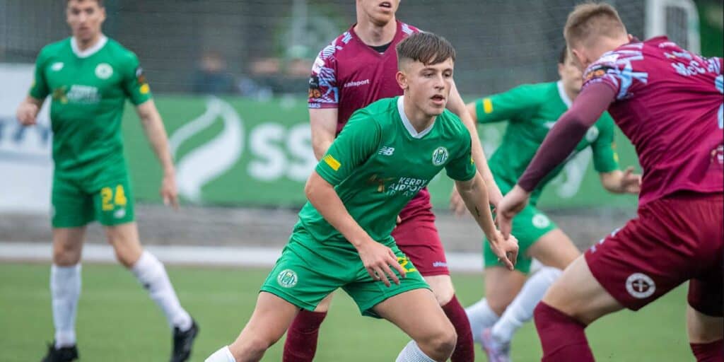 Cian Barrett to return to Kerry FC from Shamrock Rovers on Loan