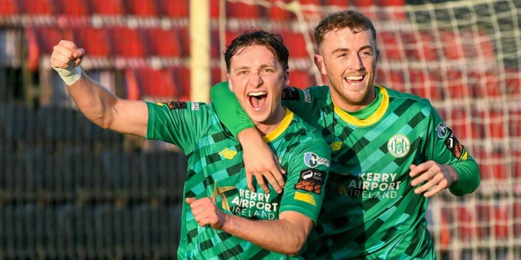 Longford Town v Kerry FC