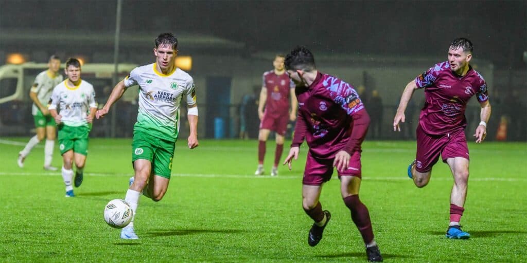 Cobh Ramblers v Kerry FC match gallery - Oct 4, 2024