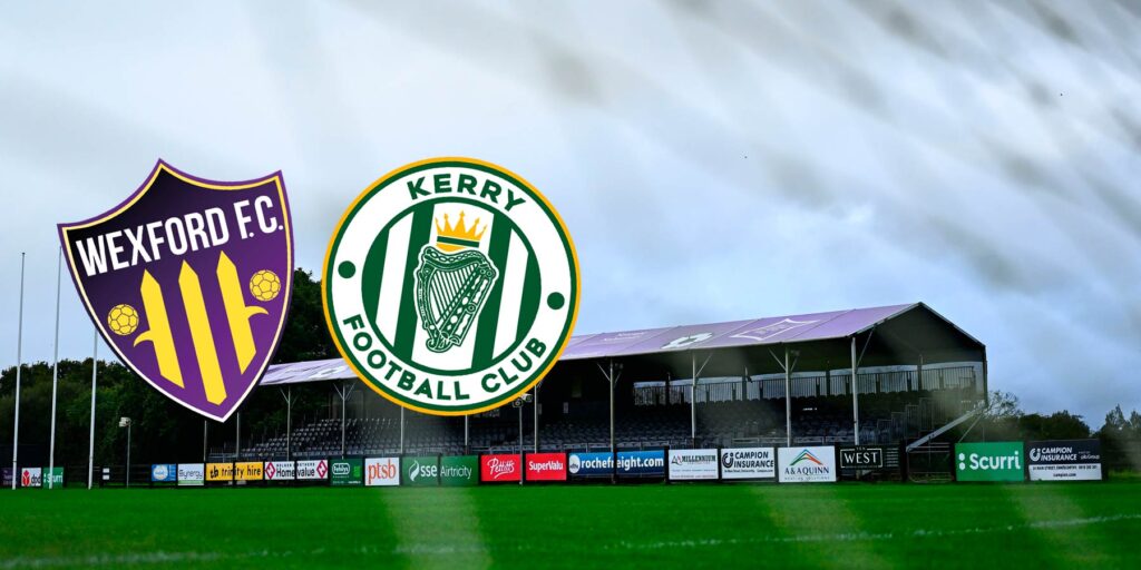 Wexford FC v Kerry FC