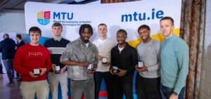 Kerry FC players and coaches recipients of MTU Sports Scholarships