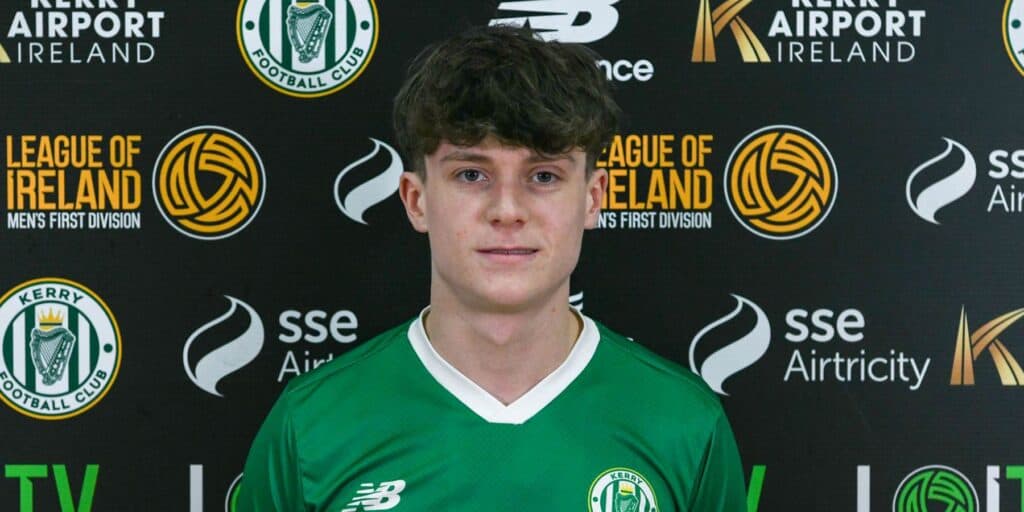 Luke Palmer signs multi-year contract with Kerry FC