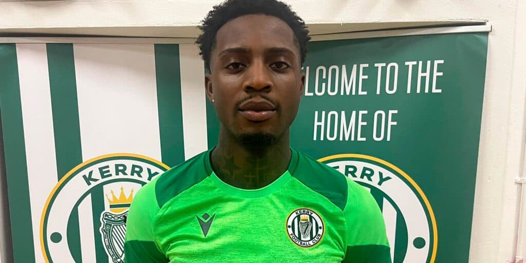 Abel Alabi has signed for Kerry FC