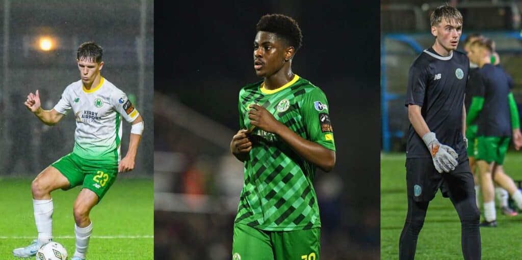 Former Academy Trio re-sign for Kerry FC ahead of the 2025 season