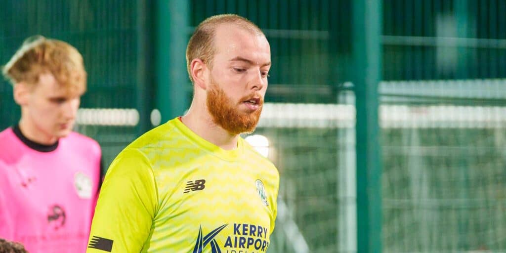 Goalkeeper Connal Doran signs for Kerry FC