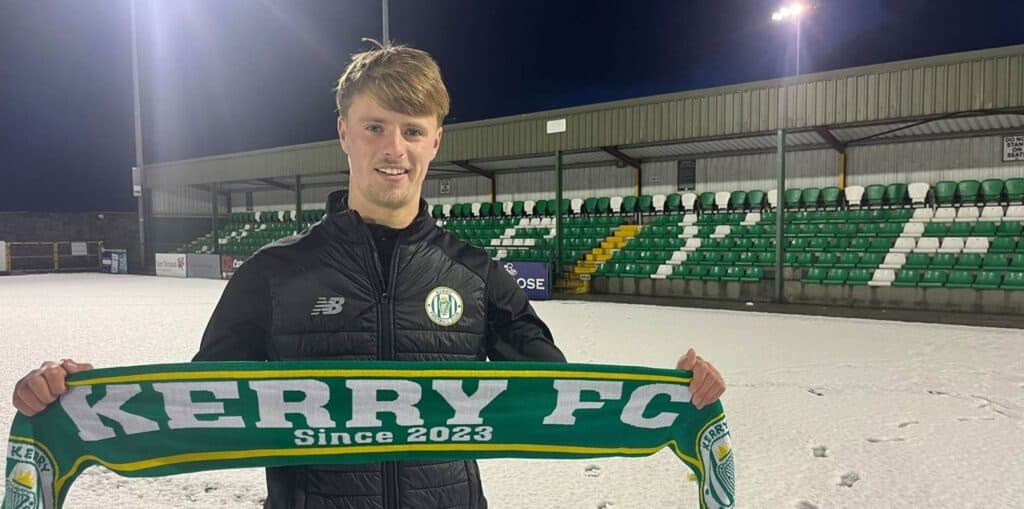 Niall Brookwell switches from Cork City to Kerry FC for the 2025 season