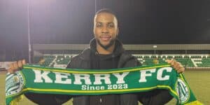 Theo Marcel Farquharson makes the switch from England to Tralee