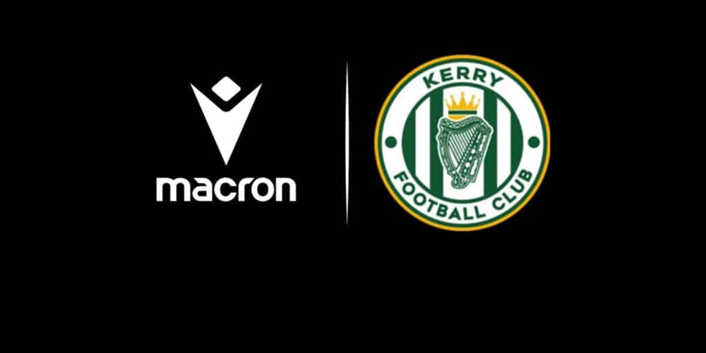 Macron become Kerry FC’s new Technical Kit Partner