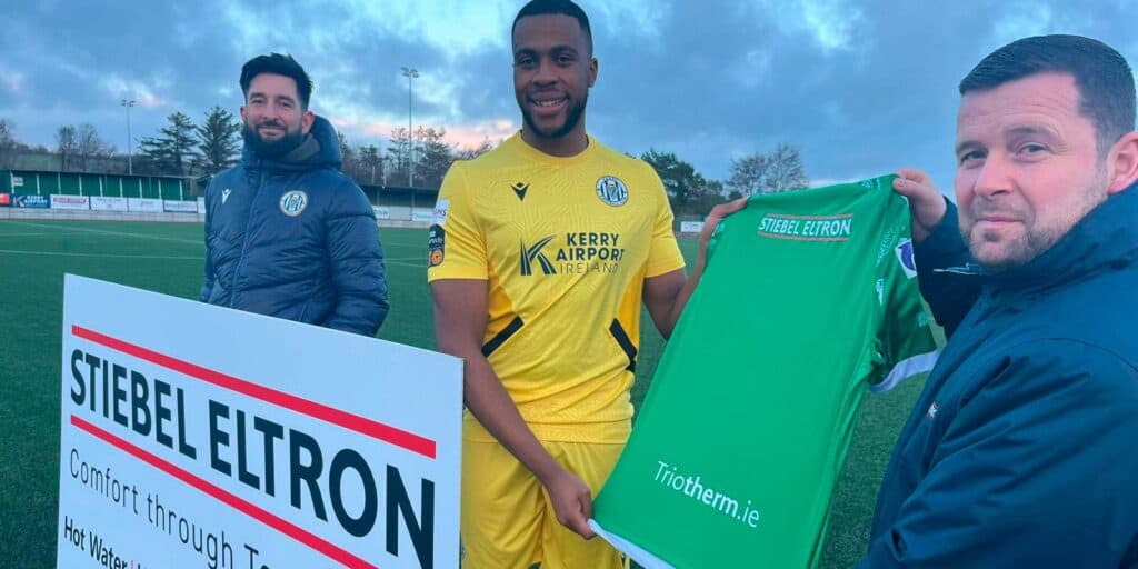 Kerry FC and STIEBEL ELTRON team up for 2025