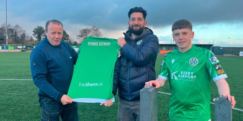 TrioTHERM.ie and Kerry FC team up for a new partnership for 2025