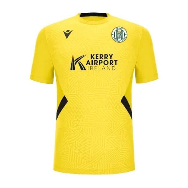 Kerry FC Away Jersey front