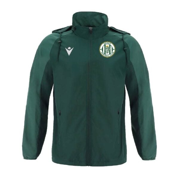 Kerry FC Rain Jacket front