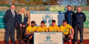 Kerry & West Limerick Credit Union’s Continue Sponsorship & Support For Kerry FC MU17’s