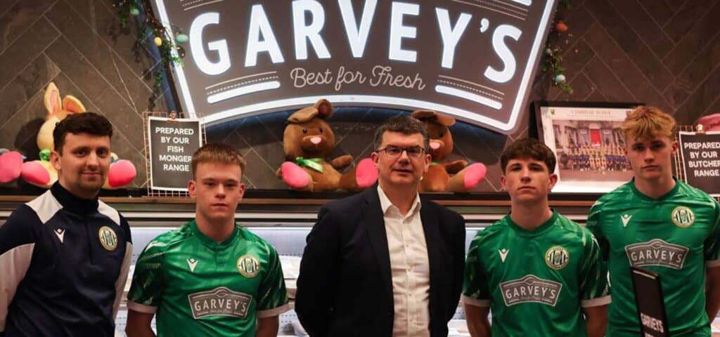 Kerry Football Club and Garvey’s are delighted to announce a new sponsorship deal