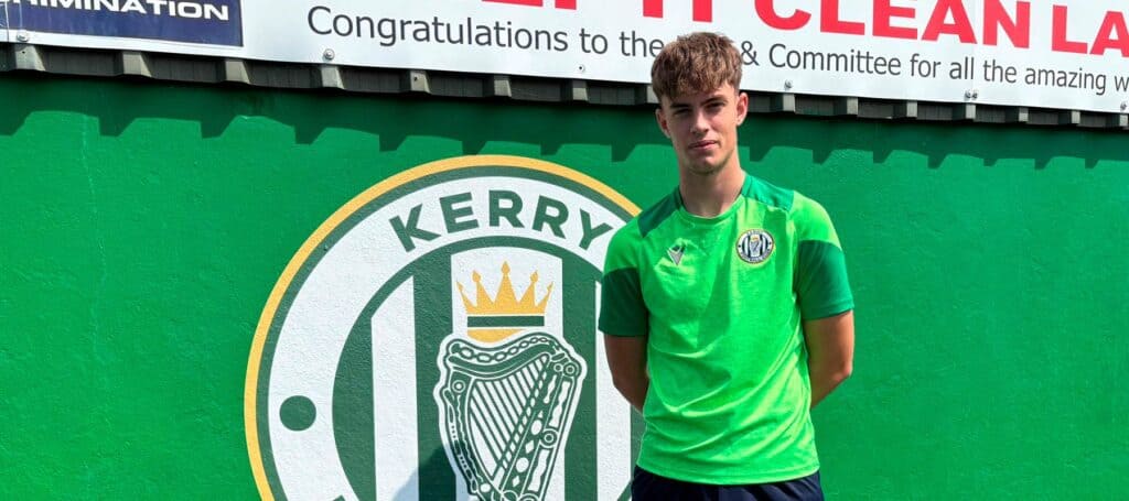 Young Kerry footballer Luke Doolan signed up by Kerry FC