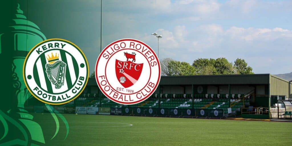 Important match day information – Kerry FC v Sligo Rovers