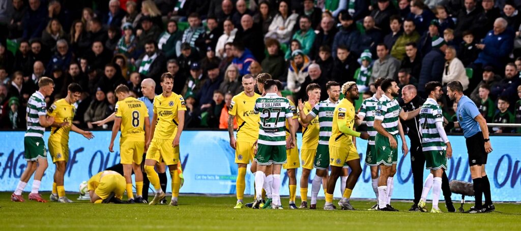Shamrock Rovers v Kerry FC match gallery - October 5 2025