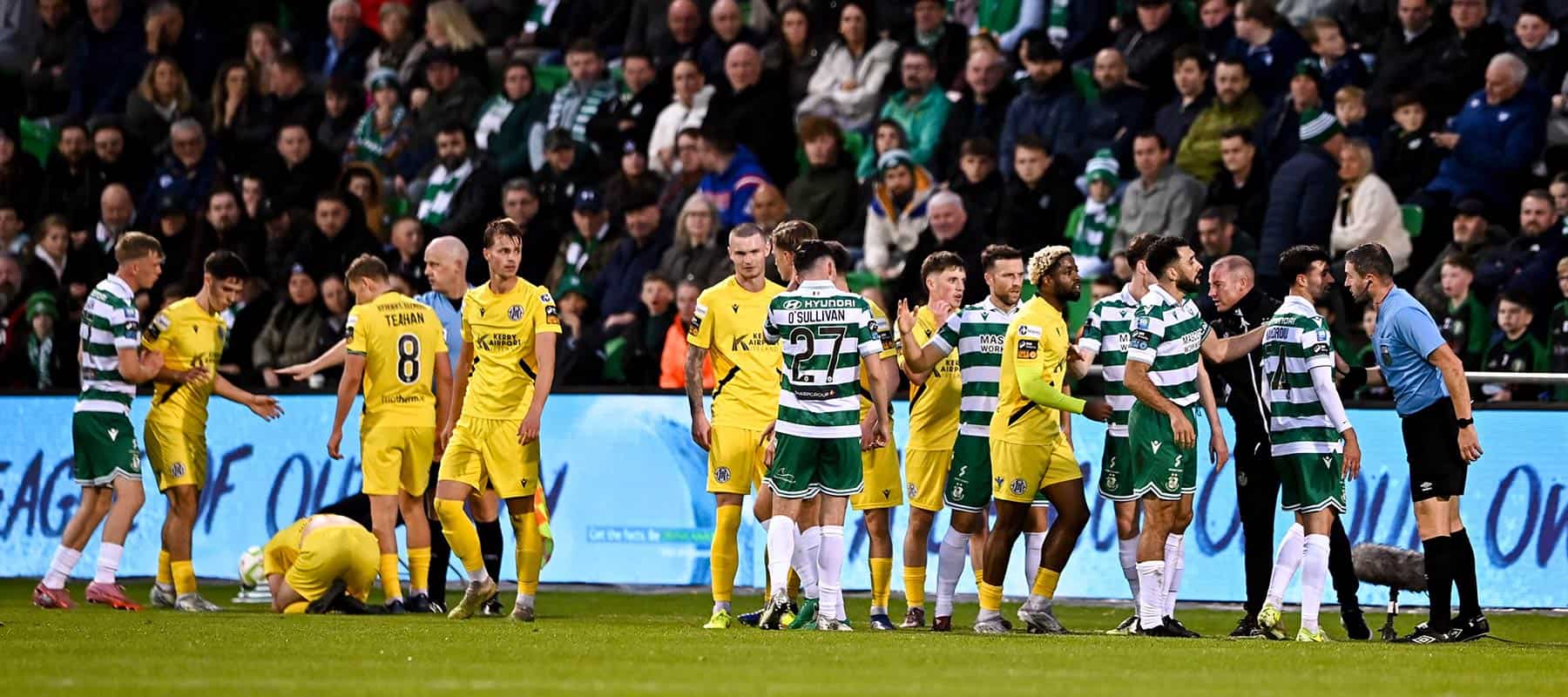 Shamrock Rovers v Kerry FC match gallery - October 5 2025