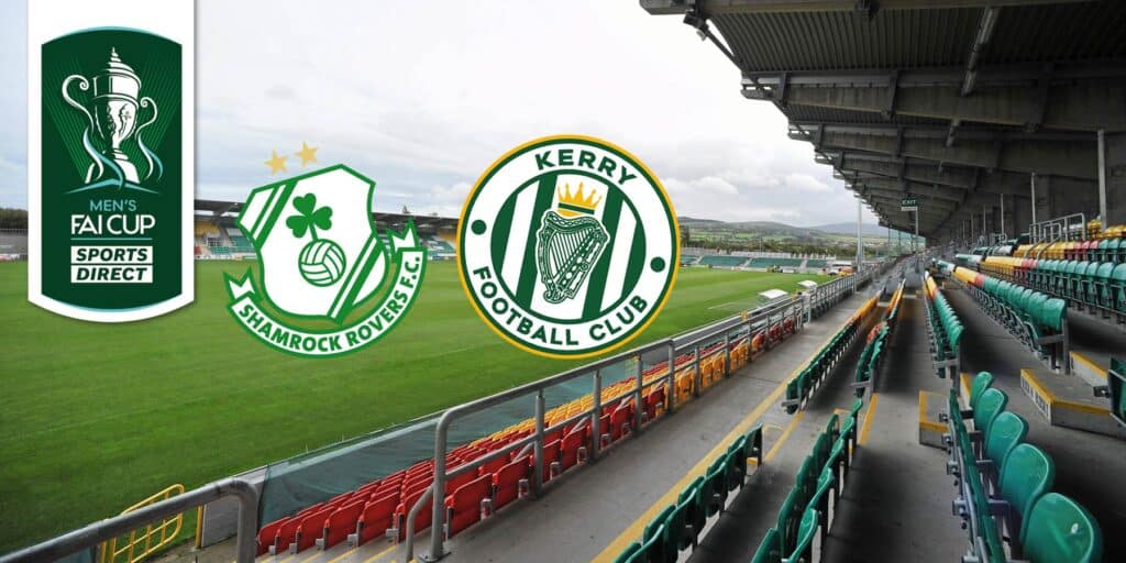Kerry FC v Shamrock Rovers