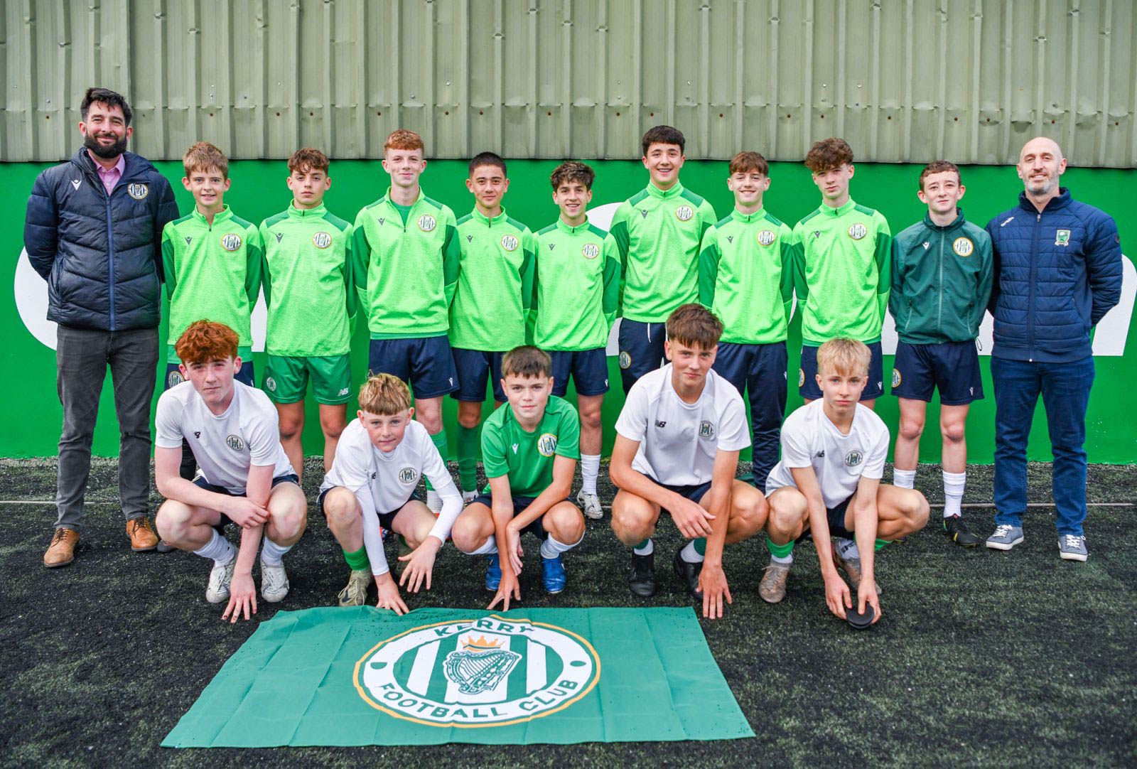 Pitman Training Kerry Announces Sponsorship of Kerry FC MU14 Team