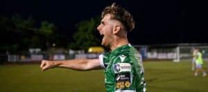 Cian Brosnan signs new contract with Kerry FC